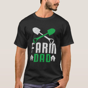 Manar Farm Pappa Tractor Farm Farm Pappa Farmer Pa T Shirt