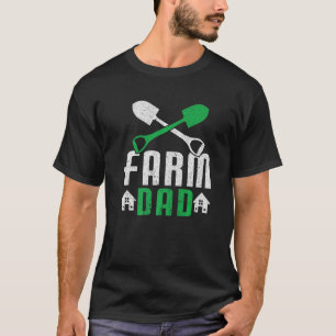 Manar Farm Pappa Tractor Farm Farm Pappa Farmer Pa T Shirt