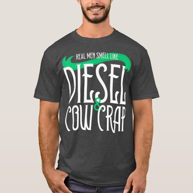 Manar Farmer Tractor Funny Farming T Shirt (Framsida)