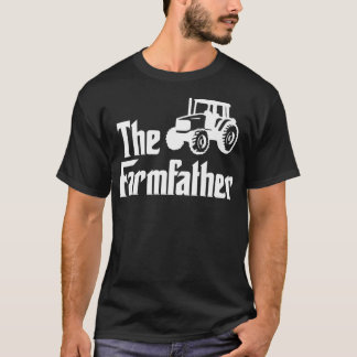 Manar, Farmfather Funny Farm Owner Tractor T Shirt