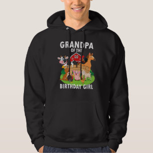 Manar farmor från dagstidningen Girl Farm Animal M Hoodie