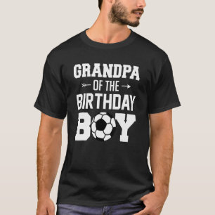 Manar farmor från födelsedagspojken Soccer Boy Fam T Shirt