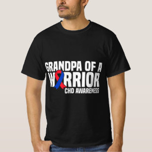 Manar farmor från Warrior CHD Congenital Heart Dis T Shirt