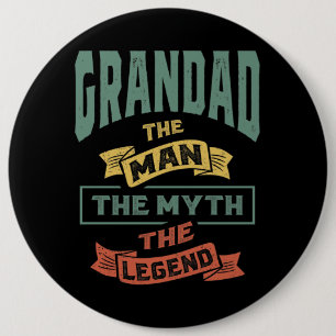 Manar farmor, legend Grandpa Gift Knapp