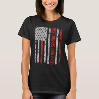 Manar Fars dag bästa Bonus Pappa någonsin med USA: T Shirt