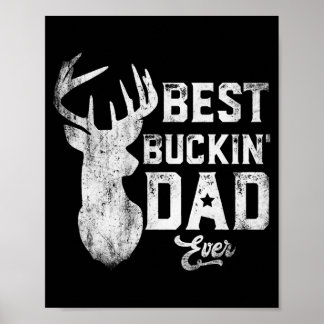 Manar Fars dag bästa buffert Pappa någonsin Hjort Poster