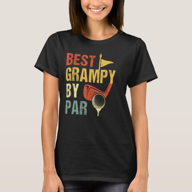 Manar Fars dag bästa grampy per del T Shirt Funny (Framsida)
