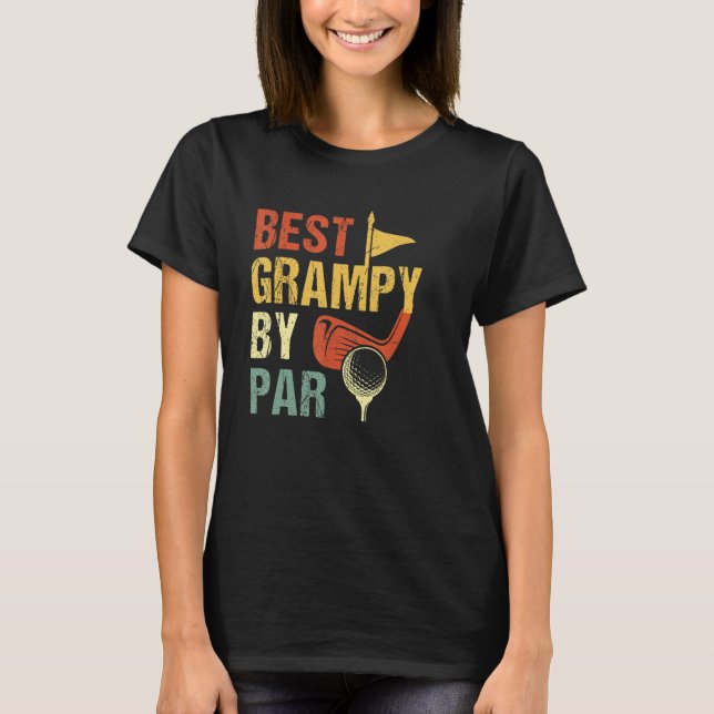 Manar Fars dag bästa grampy per del T Shirt Funny (Framsida)