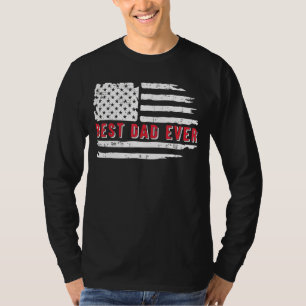 Manar Fars dag bästa Pappa någonsin med USA:s F T Shirt