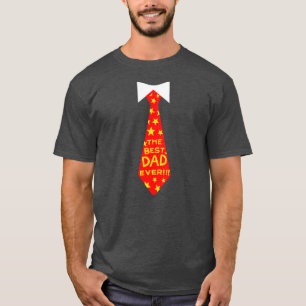 Manar Fars dag Bästa Pappa någonsin Tie Funny Nove T Shirt