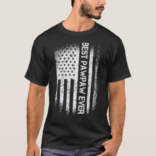 Manar Fars dag, bästa Pawpaw någonsin med USA T Shirt