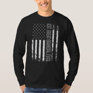 Manar Fars dag Bästa Underbara farfar någonsin, Am T Shirt