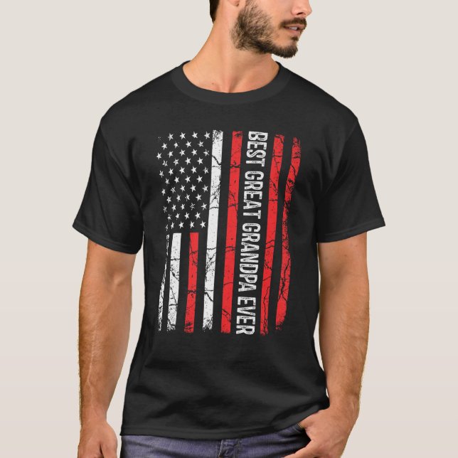Manar Fars dag, bästa Underbara farfar någonsin me T Shirt (Framsida)