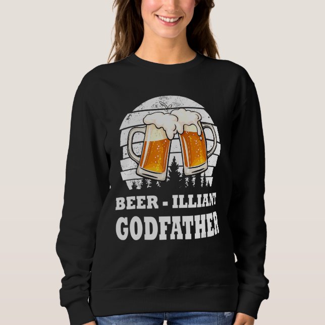 Manar Fars dag Beer Illiant Godfather Drink T Shirt (Framsida)