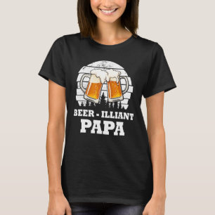 Manar Fars dag Beer Illiant Pappa Drink T Shirt