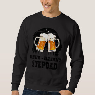 Manar Fars dag Beer Illiant Stepdad Drink Lång Ärmad Tröja