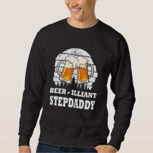 Manar Fars dag Beer Illiant Steppappa Drink Lång Ärmad Tröja
