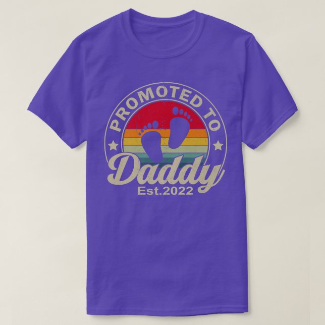 Manar Fars dag befordrades till pappa Est 2022 New T Shirt (Design framsida)