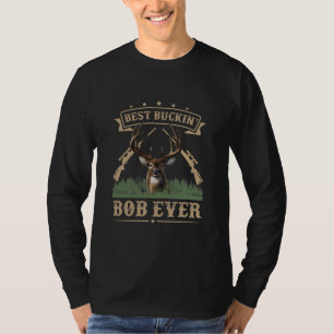 Manar Fars dag Best Buckin' Bob All Hjort T Shirt