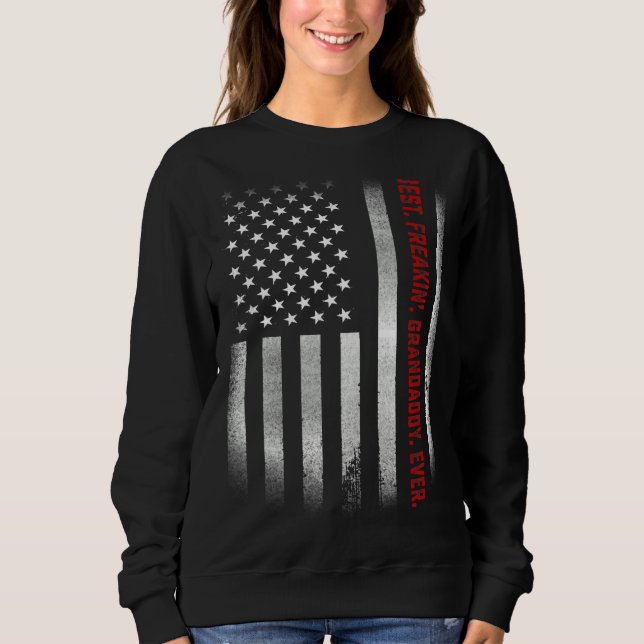 Manar Fars dag Best Freakin Grandaddy Aldris US T Shirt (Framsida)