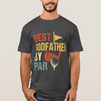 Manar Fars dag Best Godfather by Par Funny Golf T Shirt