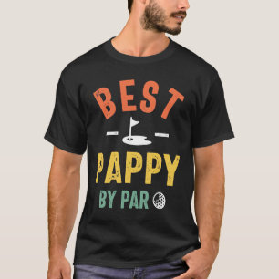 Manar Fars dag Best Pappy by Par Funny Golf Gif T Shirt