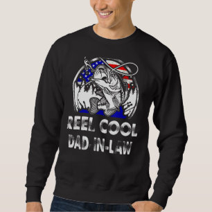 Manar Fars dag Coola Pappa i lagfiske Lång Ärmad Tröja