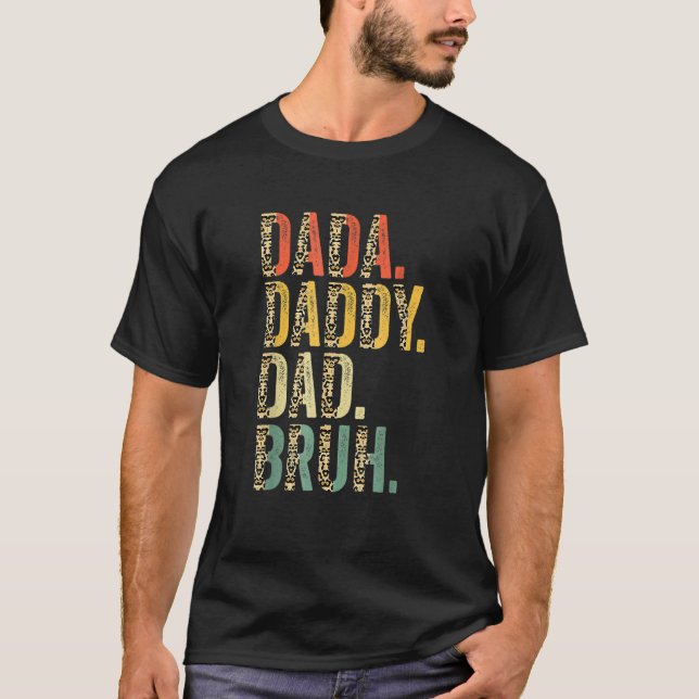 Manar Fars dag Dada pappa Pappa Bruh 21 T Shirt (Framsida)