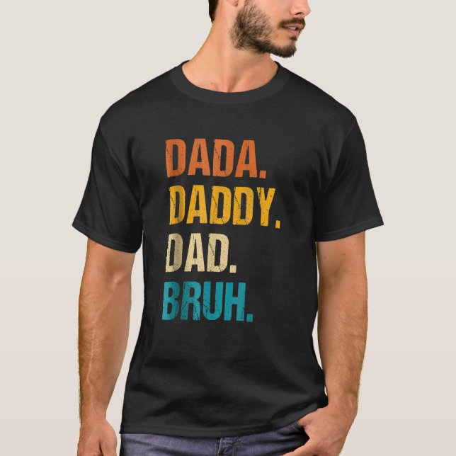 Manar Fars dag Dada pappa Pappa Bruh 38 T Shirt (Framsida)