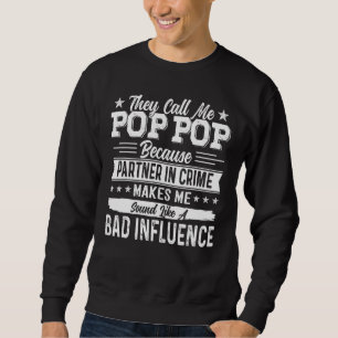 Manar Fars dag de kallar mig pop-post för Par Lång Ärmad Tröja