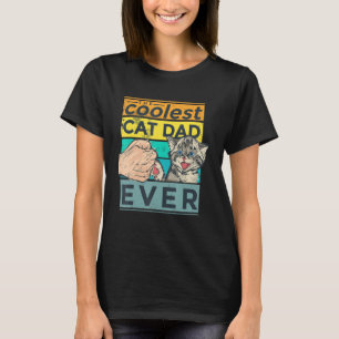 Manar Fars dag den kolaste katten Pappa någonsin T Shirt