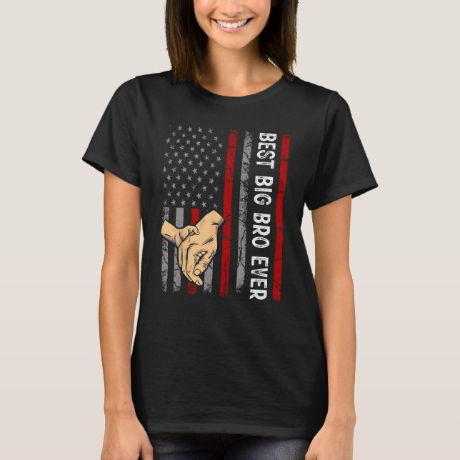 Manar Fars dag, det bästa någonsin med USA T Shirt (Framsida)