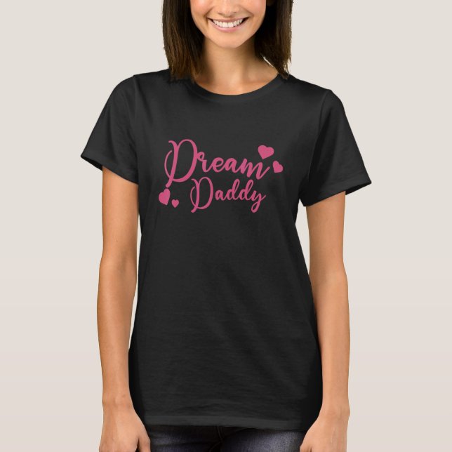 Manar Fars dag Dream Rosa DDotter till   T Shirt (Framsida)