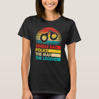 Manar Fars dag Enskild Pappa-polis, mannen som led T Shirt