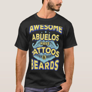 Manar Fars dag Fantastisk Abuelos har tatueringar  T Shirt