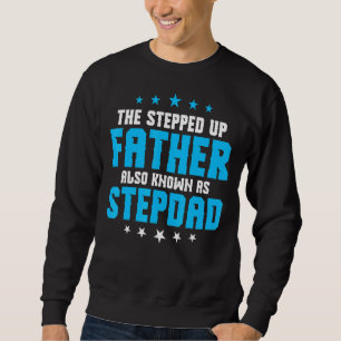 Manar Fars dag, Far Stepdad Bo Lång Ärmad Tröja