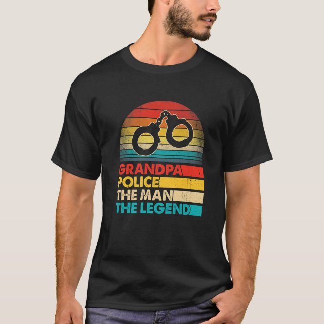 Manar Fars dag farmapepolis, mannen, legend T Shirt (Framsida)