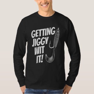 Manar Fars dag Fiske som får marschfart med hjälp T Shirt