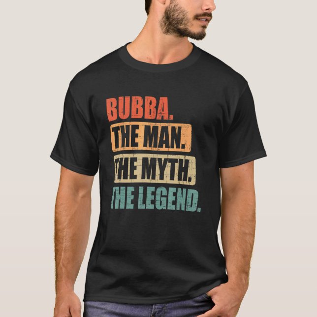 Manar Fars dag för bubba mannen på myten T Shirt (Framsida)