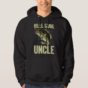 Manar Fars dag För manar Reel Coola Fartyg Fishing Hoodie
