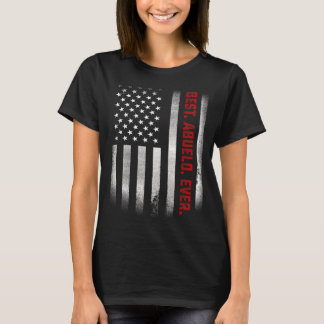 Manar Fars dag för Pappa Best Abuelo någonsin USA  T Shirt