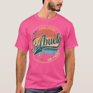 Manar Fars dag för Pappa El Mejor Abuelo Del Mund T Shirt