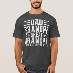 Manar Fars dag från Barnbarn Pappa Grandpa Underba T Shirt