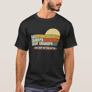 Manar Fars dag från Barnbarn Pappa Grandpa Underba T Shirt