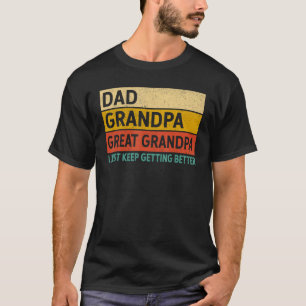 Manar Fars dag från Barnbarn Pappa Grandpa Underba T Shirt