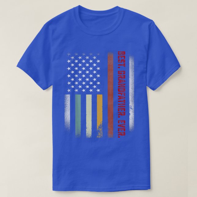 Manar Fars dag-gåva till Pappa bästa farfar E T Shirt (Design framsida)