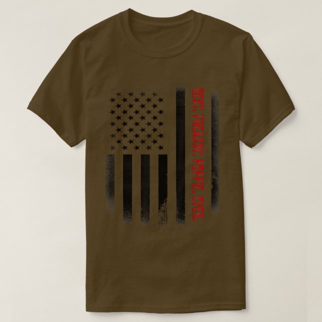 Manar Fars dag ger bästa Freakin Poppie Kväll T Shirt (Design framsida)