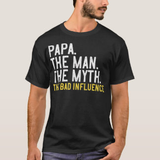 Manar Fars dag ger Pappa mannen myten om blocket T Shirt