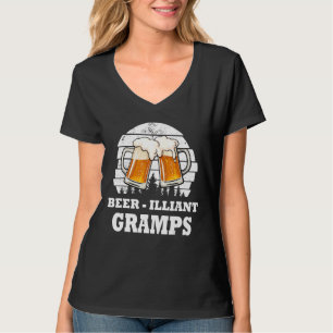 Manar Fars dag Gift Beer Illiant Gramps Drink T Shirt