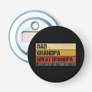 Manar Fars dag Gift från Barnbarn Pappa Grandpa G. Flasköppnare